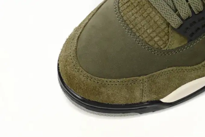 Rep MAX Air 4 Craft Medium Jordan Olive FB9927-200 0402